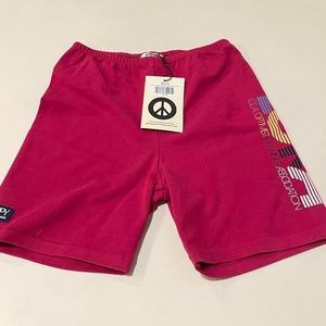 Madhappy local optimist running association biker shorts